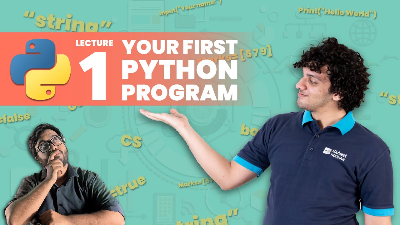 Programming For Dummies Lecture 1 | Introduction to Python | Input and Printing | Setting up Python