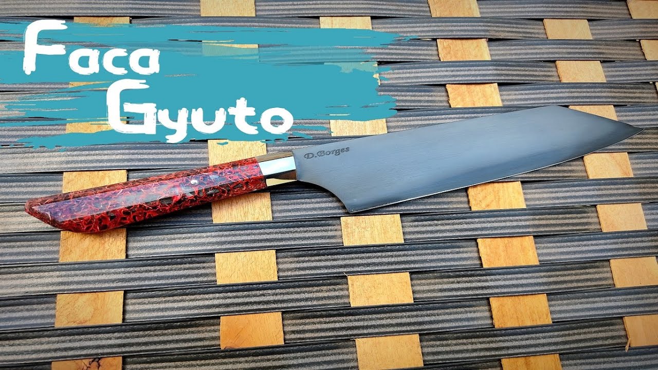 Construindo uma faca gyuto
