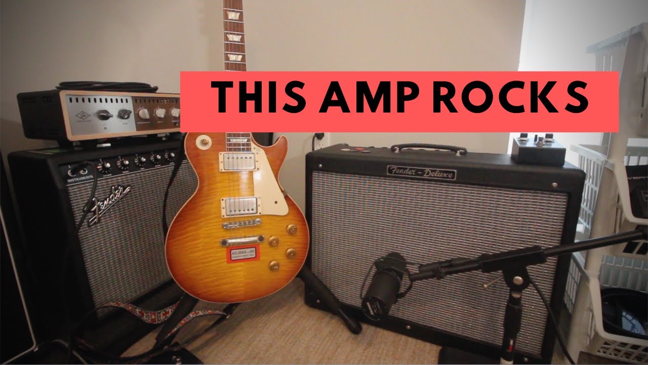 Why I love the Fender Hot Rod Deluxe.
