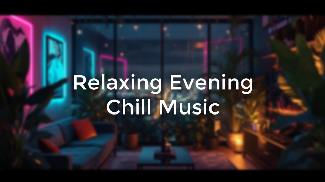 Relaxing Evening Chill Music 🌙 City Night Vibes