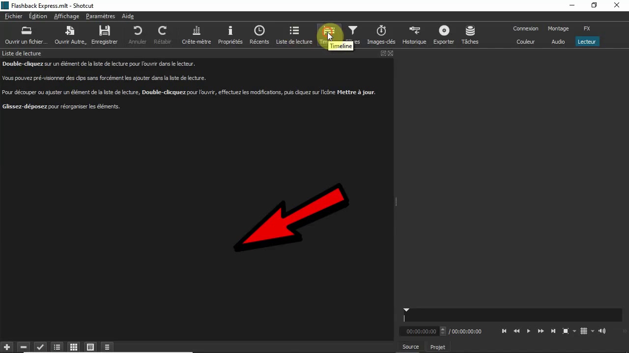 Tutoriel Shotcut 1 : Installer, découvrir l'interface de Shotcut, logiciel de montage vidéo gratuit