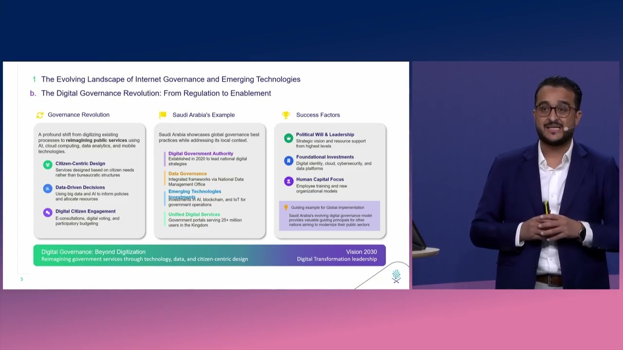 IGF 2025 - Day 3 - Open Stage - The future of internet governance