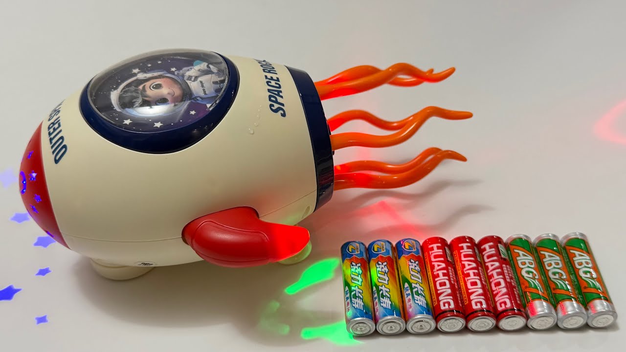 Unboxing Electric Spray Rocket, Military Police Car, Mini RC Car, Optimus Prime RC Deformation Car