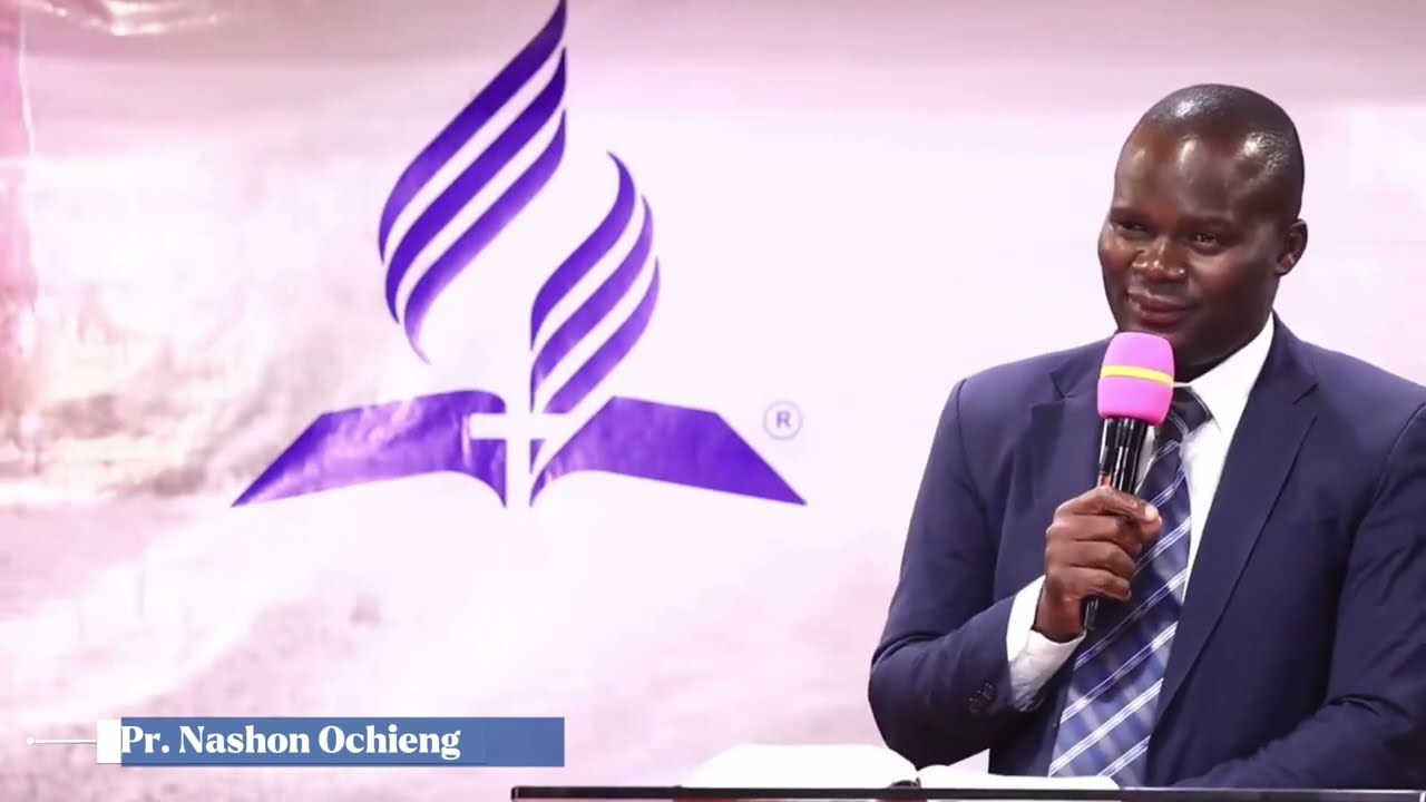 YOUR GOD IS ABLE TO SOLVE IT- Best SDA Sermons by Pr. Nashon Ochieng