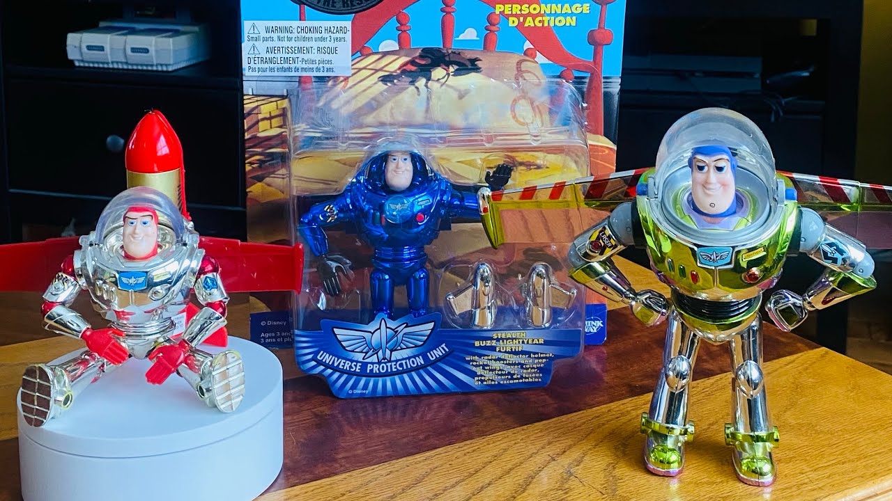 Toy Story || Rare Buzz Lightyear #vintagetoycollector #toystory #90snostalgia #buzzlightyear #toys 