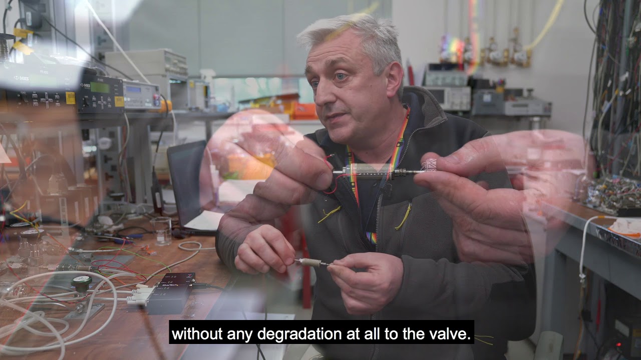 New valve to enable water-based alternatives to fuel satellites