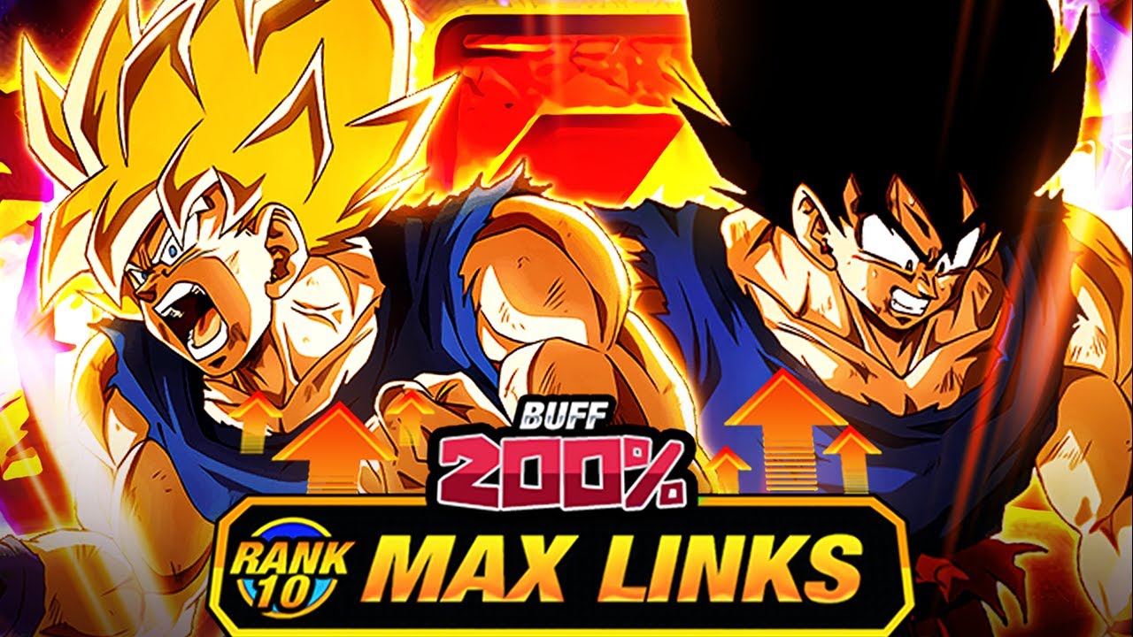 THE BEST EZA TUR?!?! LEVEL 10 LINKS 100% RAINBOW STAR EZA STR SSJ NAMEK GOKU! (DBZ: Dokkan Battle)