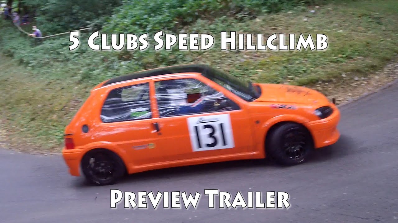 5 Clubs Speed Hillclimb 2014 teaser