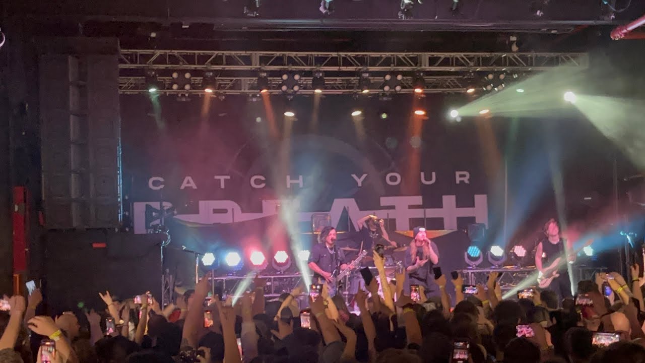 Dial Tone (Redial) by Catch Your Breath LIVE @ The Fillmore Charlotte, NC 1-17-26