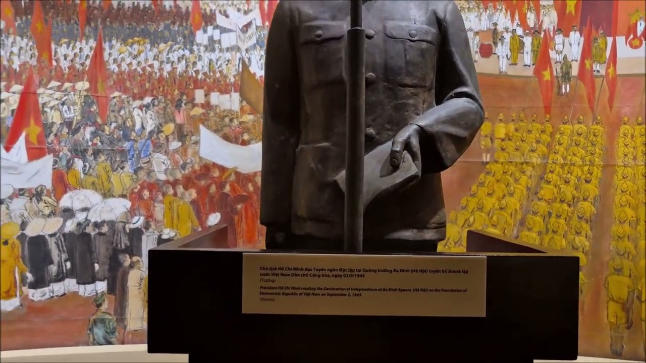 Hanoi - Muzeum Rewolucji Wietnamskiej 18.11.2025
