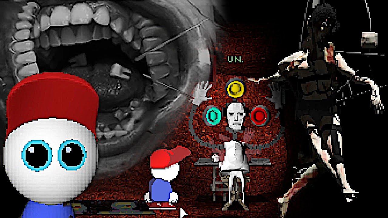 Endacopia SECRET ENDING - The Dark Things Hidden In This Normal horror Adventure Game un der ground