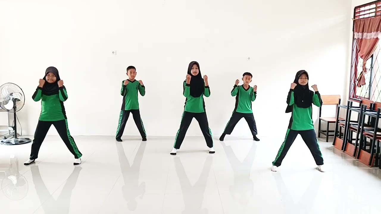 Senam Anak Indonesia Hebat 