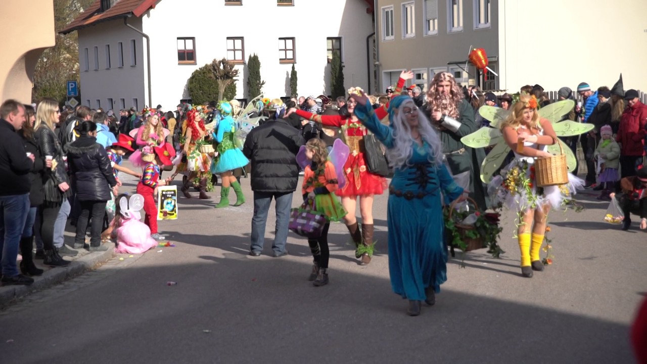 Fasching Faschingszug Beratzhausen 2017 - 00005