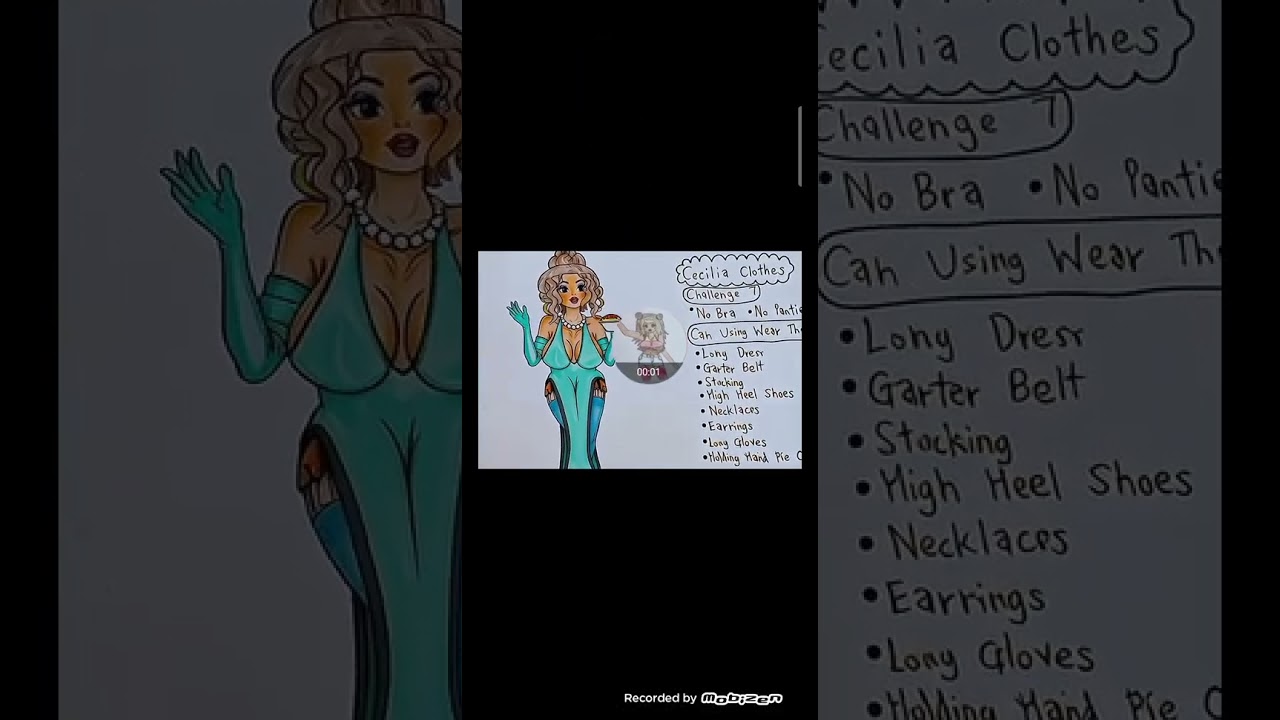 Papa Louie Shorts - Cecilia #fliplinestudios #papalouie #teenagers