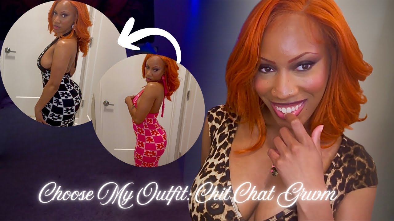 HELP ME GET DRESSED!! Summer Date Night Edition 🥂 | Smokey Eye Makeup + Fashion Nova Dress Try On 👗✨