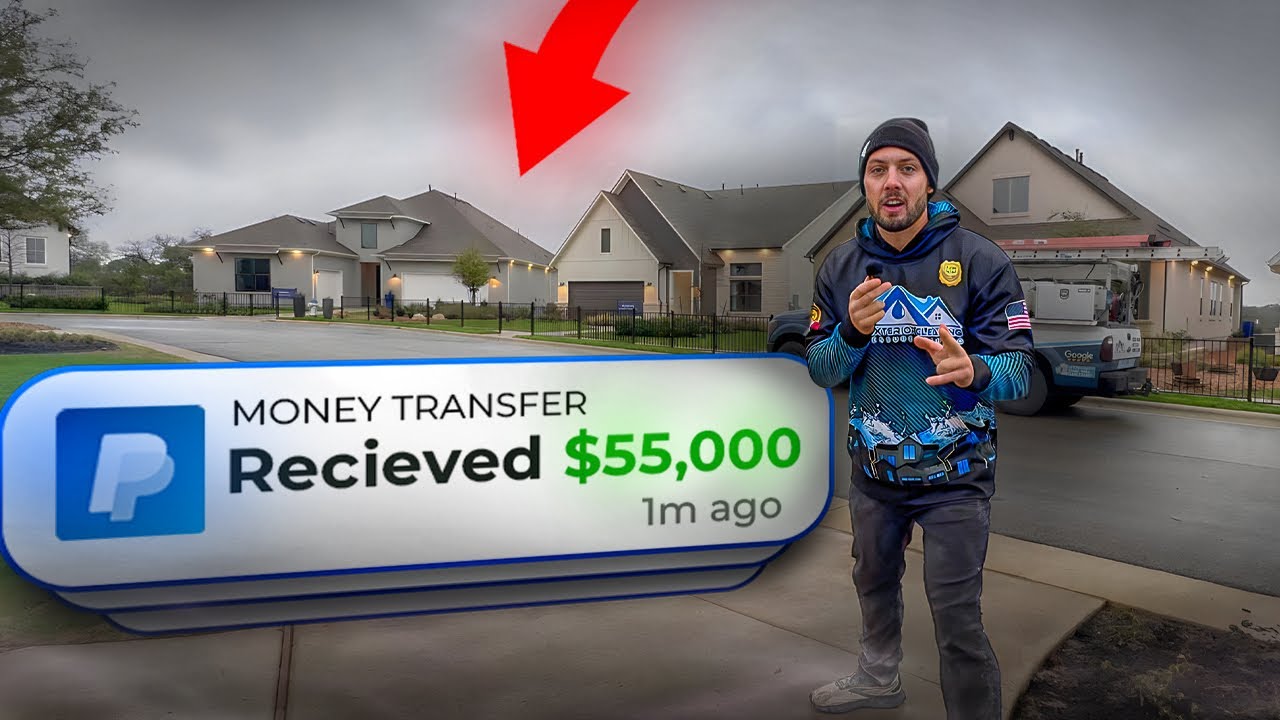 How I Landed A $55,000/Year Pressure Washing Contract | How to Price Commercial Pressure Washing