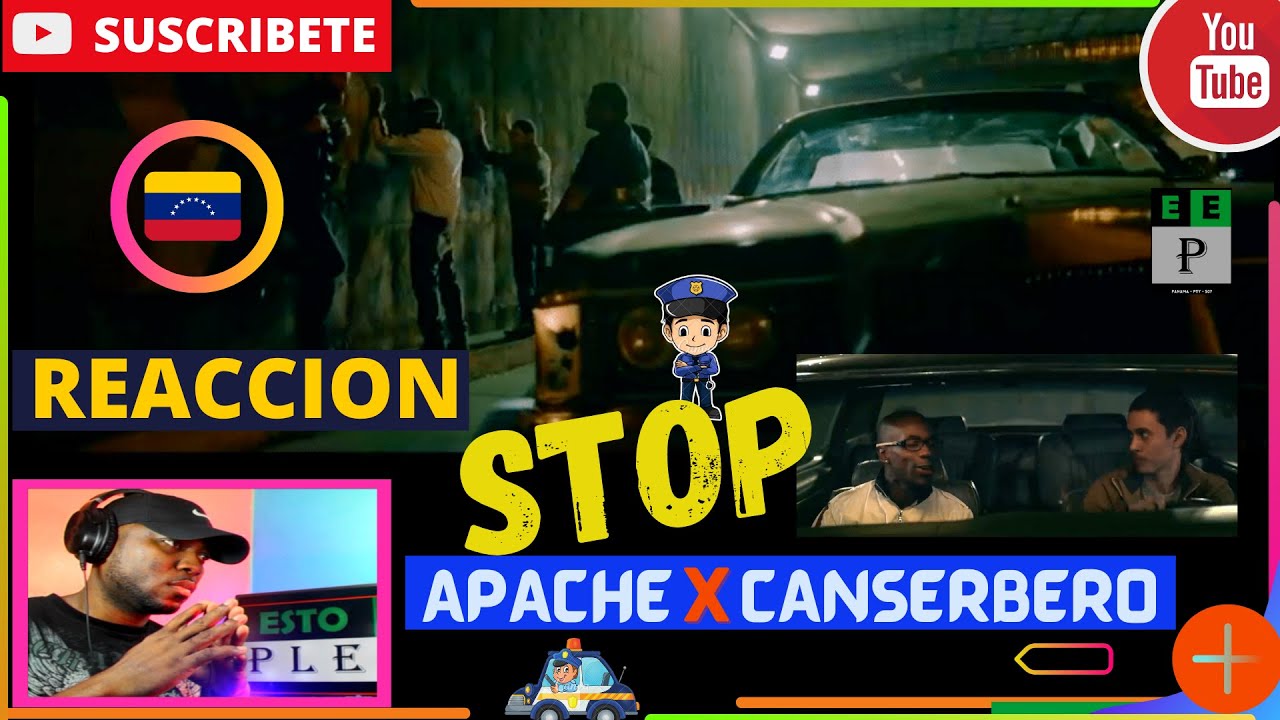|PANAME&Ntilde;O REACCIONA| Apache & Canserbero - Stop #RapVenezolano