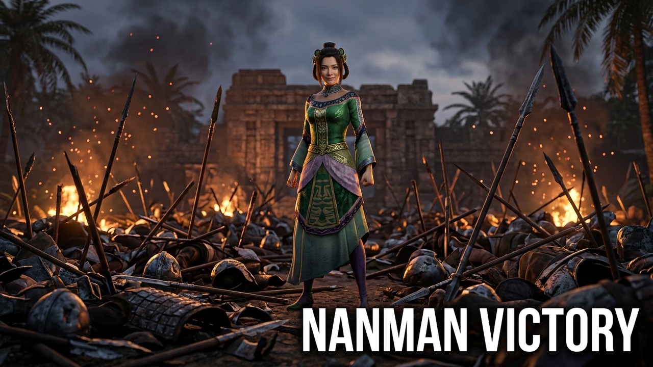 Dynasty Warriors 5 Xtreme Legends: Lelu Rescues Lou Sang Village! 🔱 (Lu Bu's Weapon) 1000 KOs 🔥