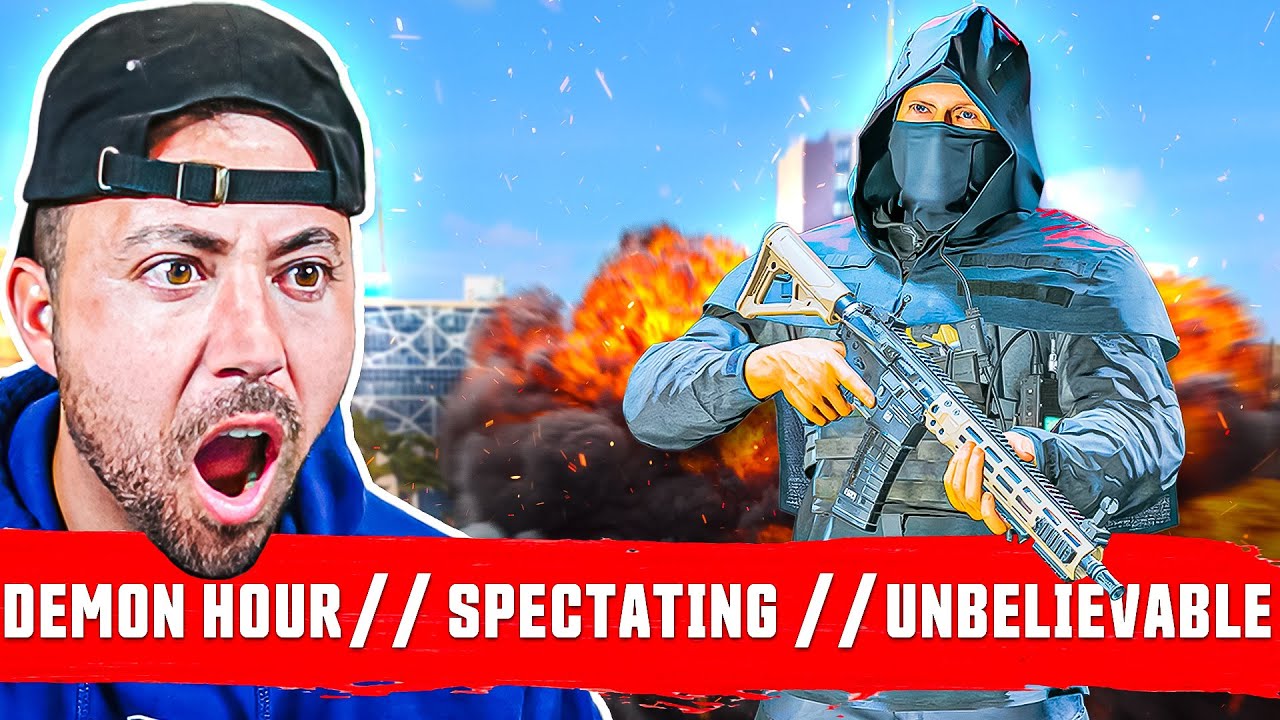 I SPECTATED dmz at night and it was SHOCKING