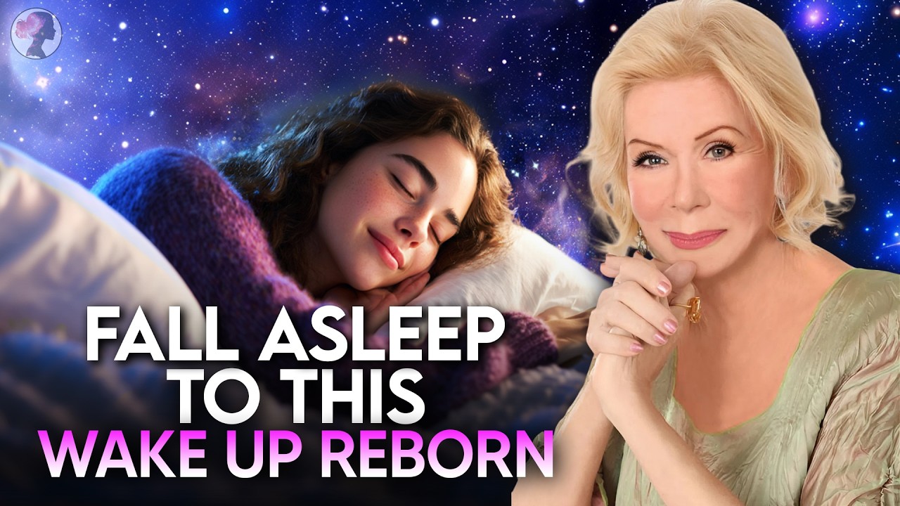 Louise Hay: Sleep Listening To This and A Miracle Will Happen Tomorrow | Sleep Meditation