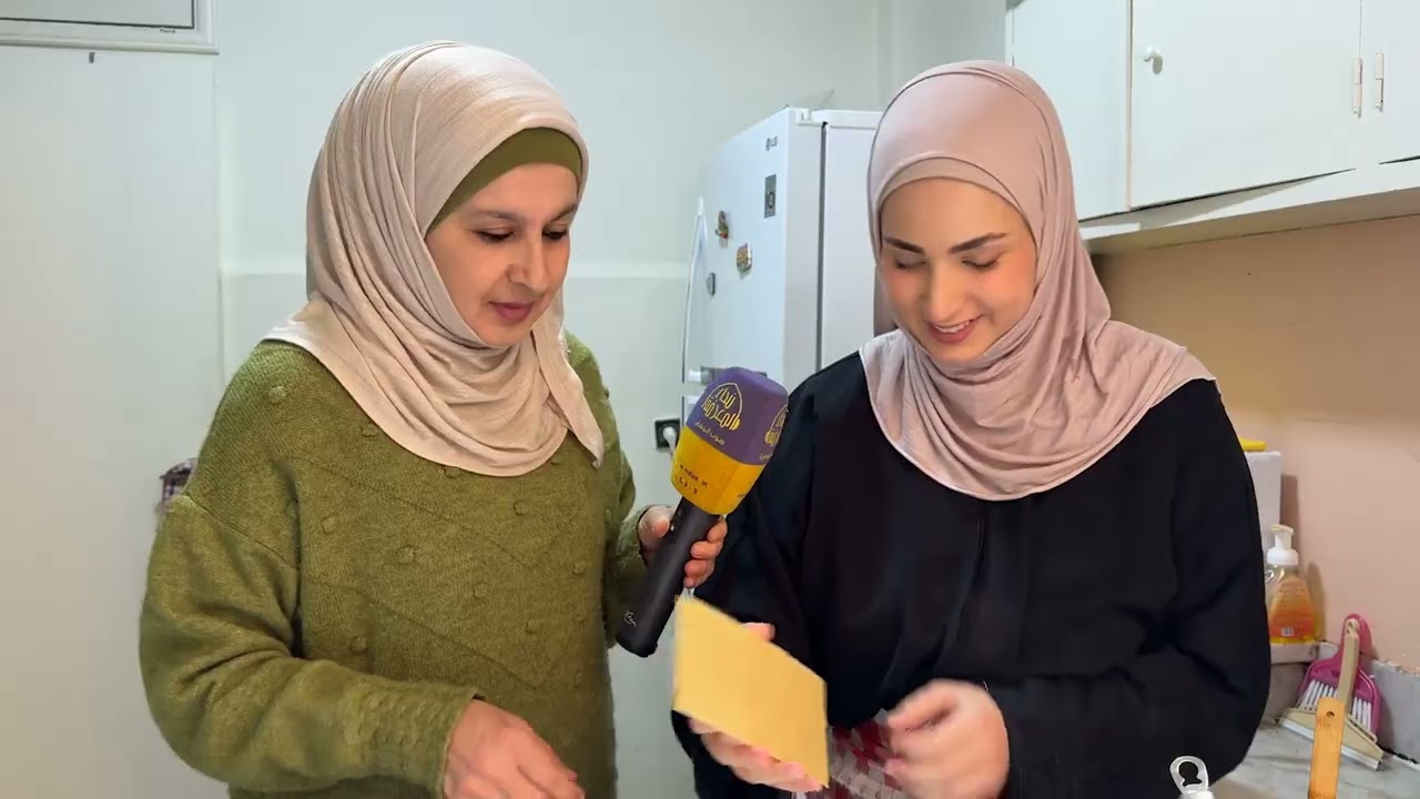 طريقة تحضير اللزانيا ا الطبخة على النار ا مع ريما كريدية