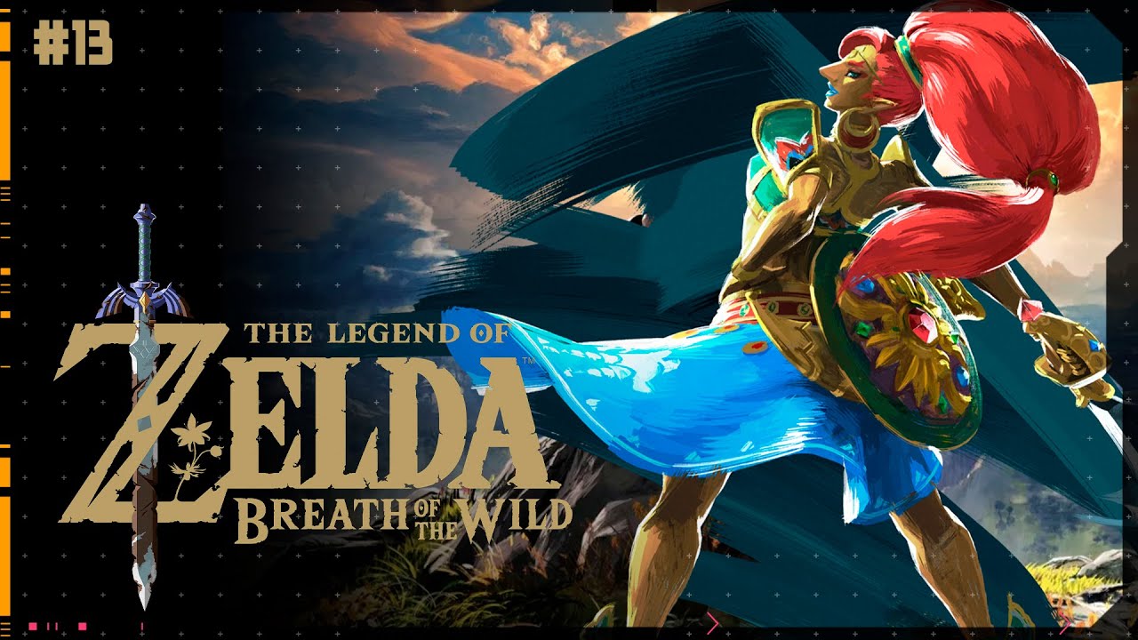 THE LEGEND OF ZELDA: BREATH OF THE WILD - #13 [PT-BR] [SWITCH 2]