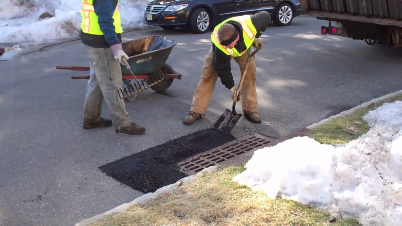SMC INFRARED ASPHALT REPAIR