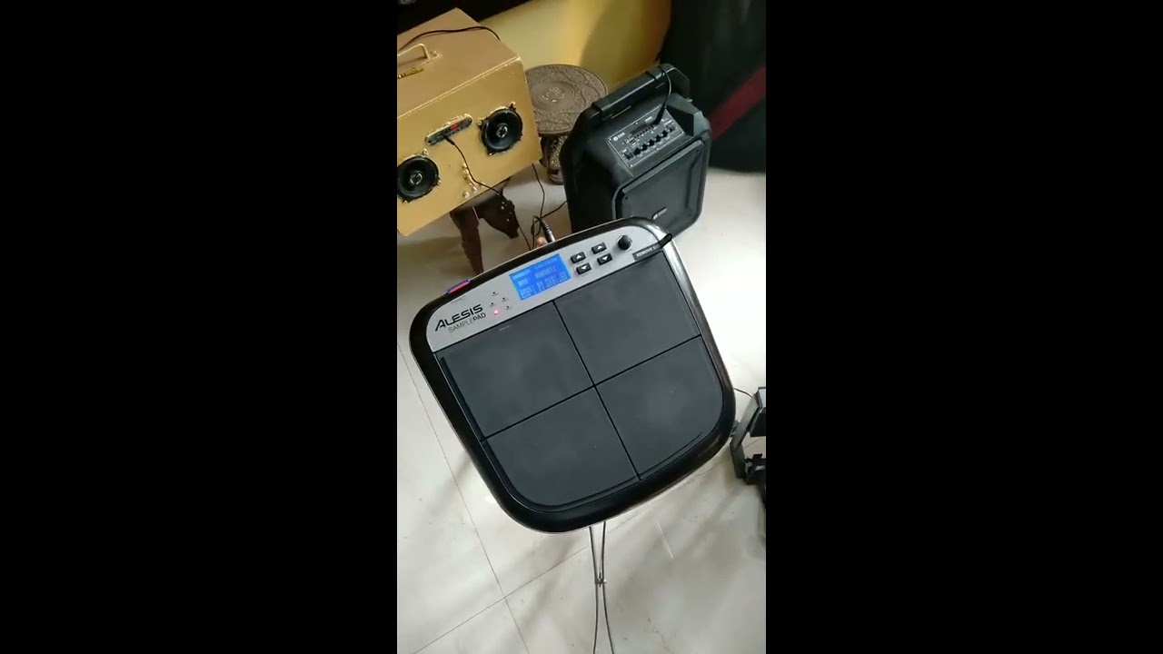 Cheap DIY Kick Pedal Trigger for the Alesis Sample Pad and other Drum Pads