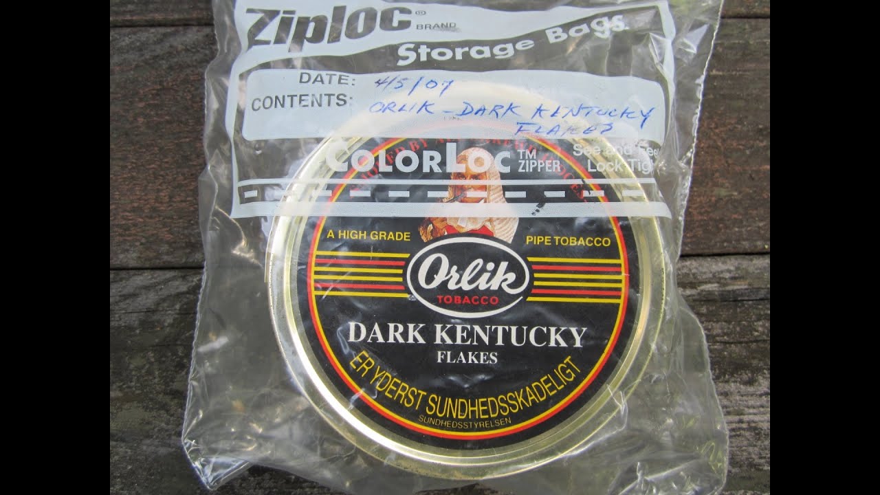 Tobacco Storage