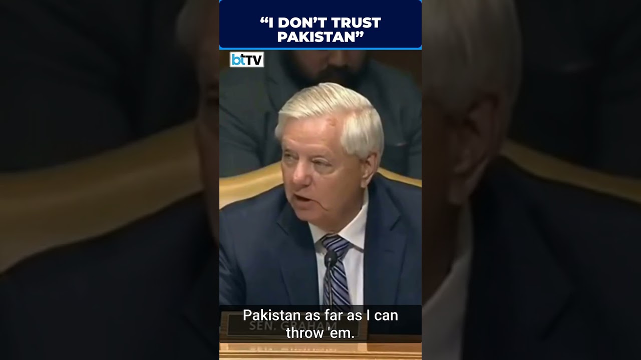 Сенатор США Линдси Грэм резко раскритиковал роль Пакистана в переговорах с Ираном.