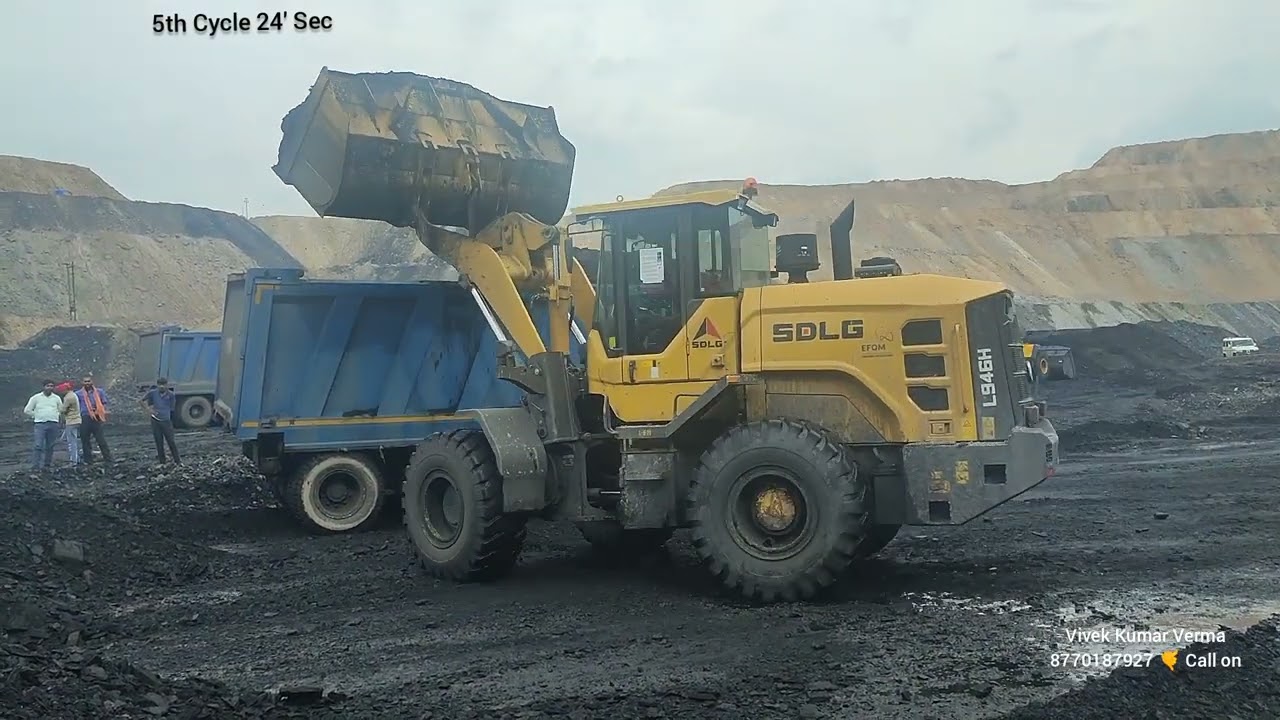 Volvo SDLG L946H in Coal Mines Capitalize on efficiency Cross 625Hrs. in 1.5 Months