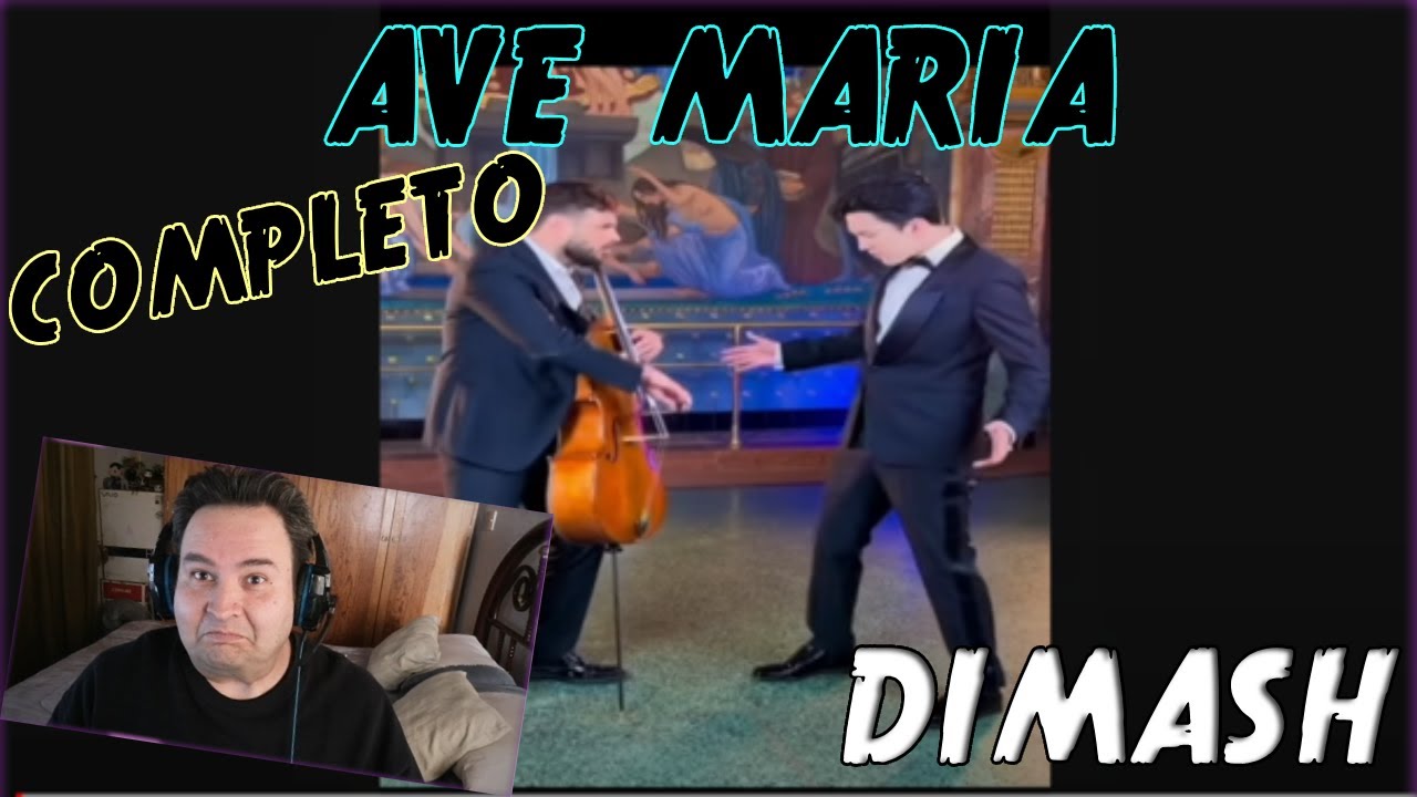 REACCION A DIMASH / AVE MARIA COMPLETO (FT HAUSER)