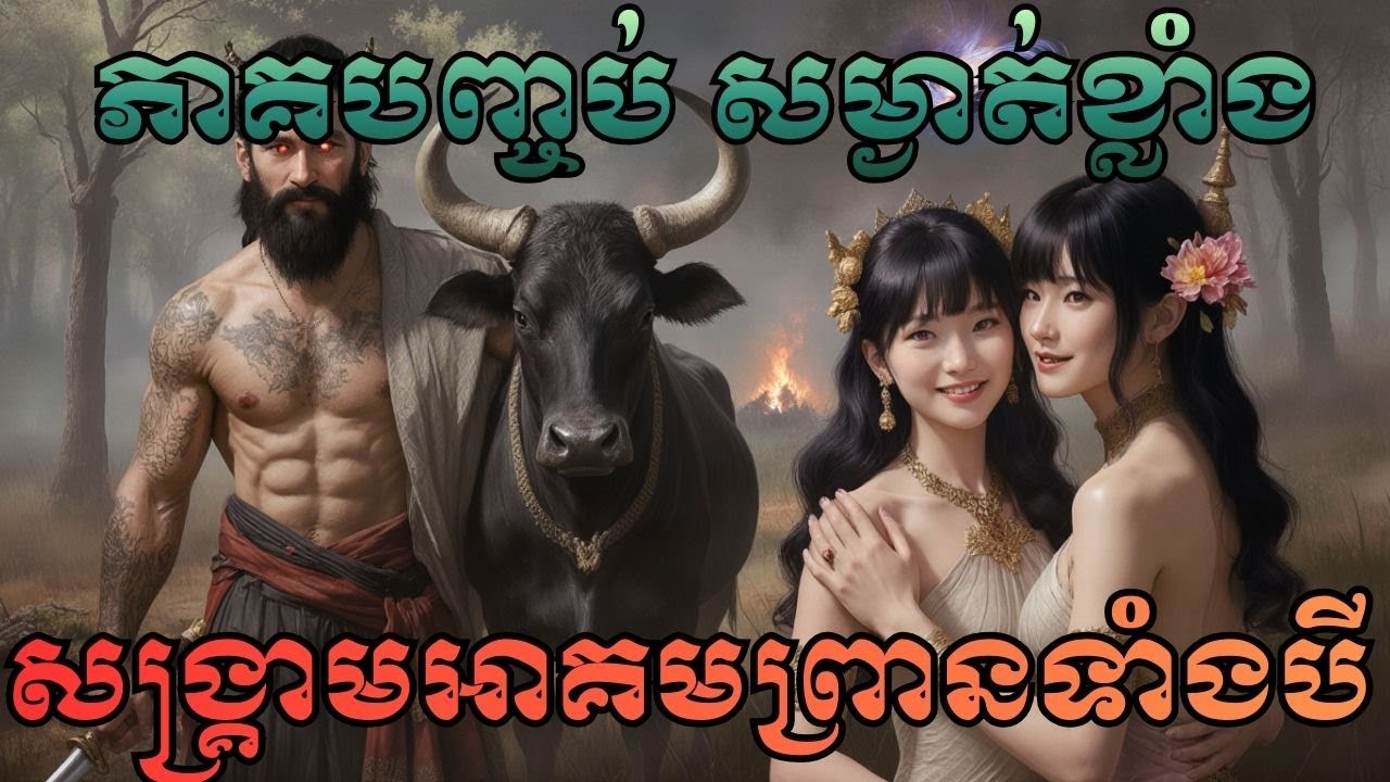 សង្គ្រាមអាគមព្រានទាំងបី! ភាគបញ្ចប់ សម្ងាត់ខ្លាំងណាស់ ⚔️🔥😱.