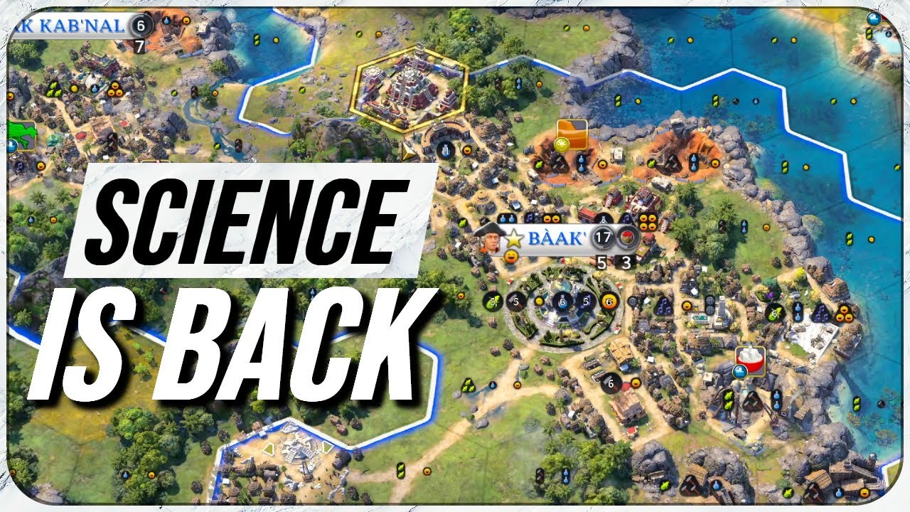Science Focuses Are Actually Viable Now In Civ 7