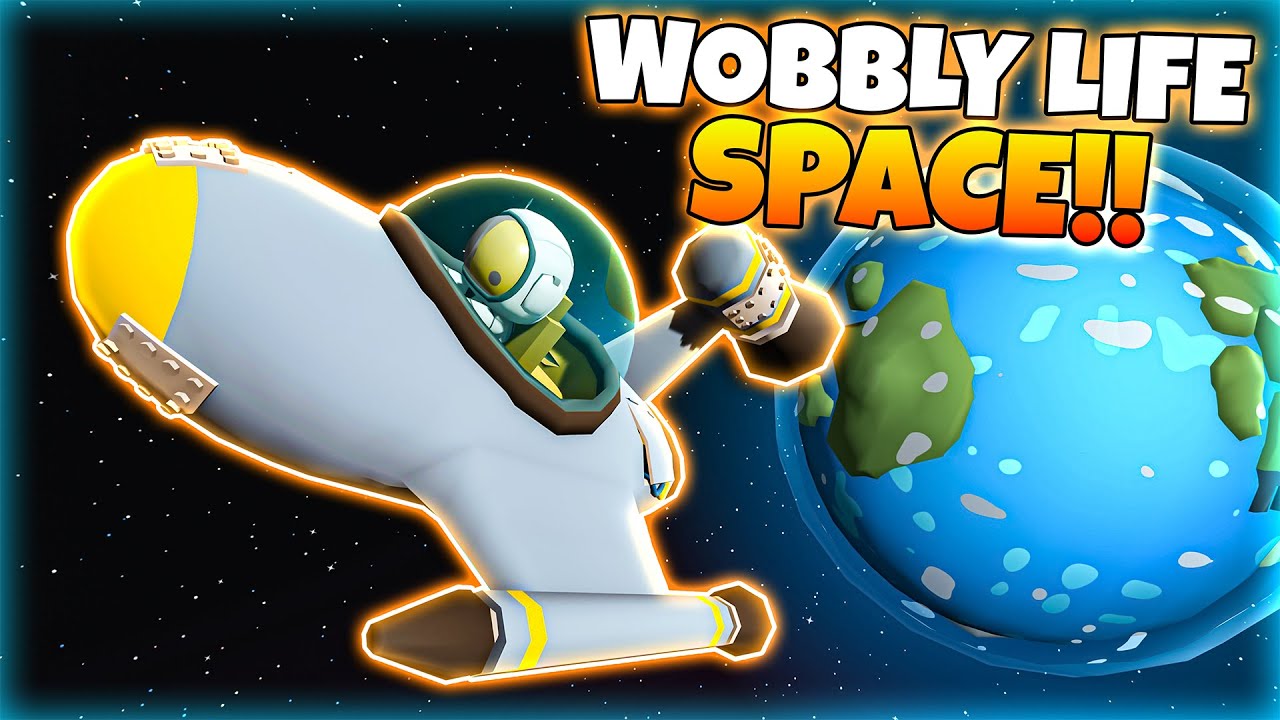 I Went to SPACE in The New Wobbly Life Update!!