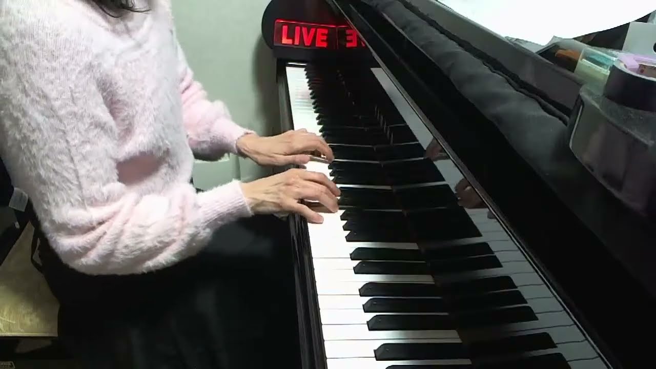 KaoKao@木内薫ピアノ生演奏 癒しのカフェミュージックJazz編 2026/2/16