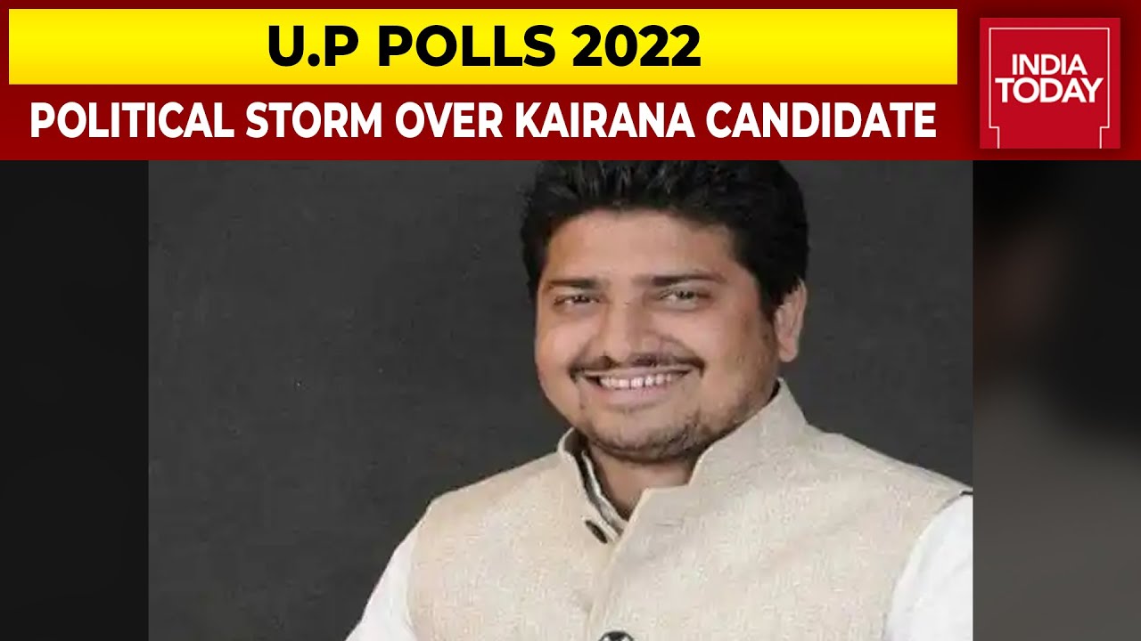 State Of War | Political Storm Erupts In U.P After Nahid Hasan Files Nomination From Kairana