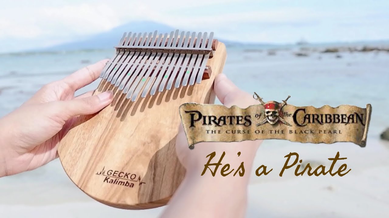 Pirates of the Caribbean - He’s a Pirate Kalimba Cover with Tabs
