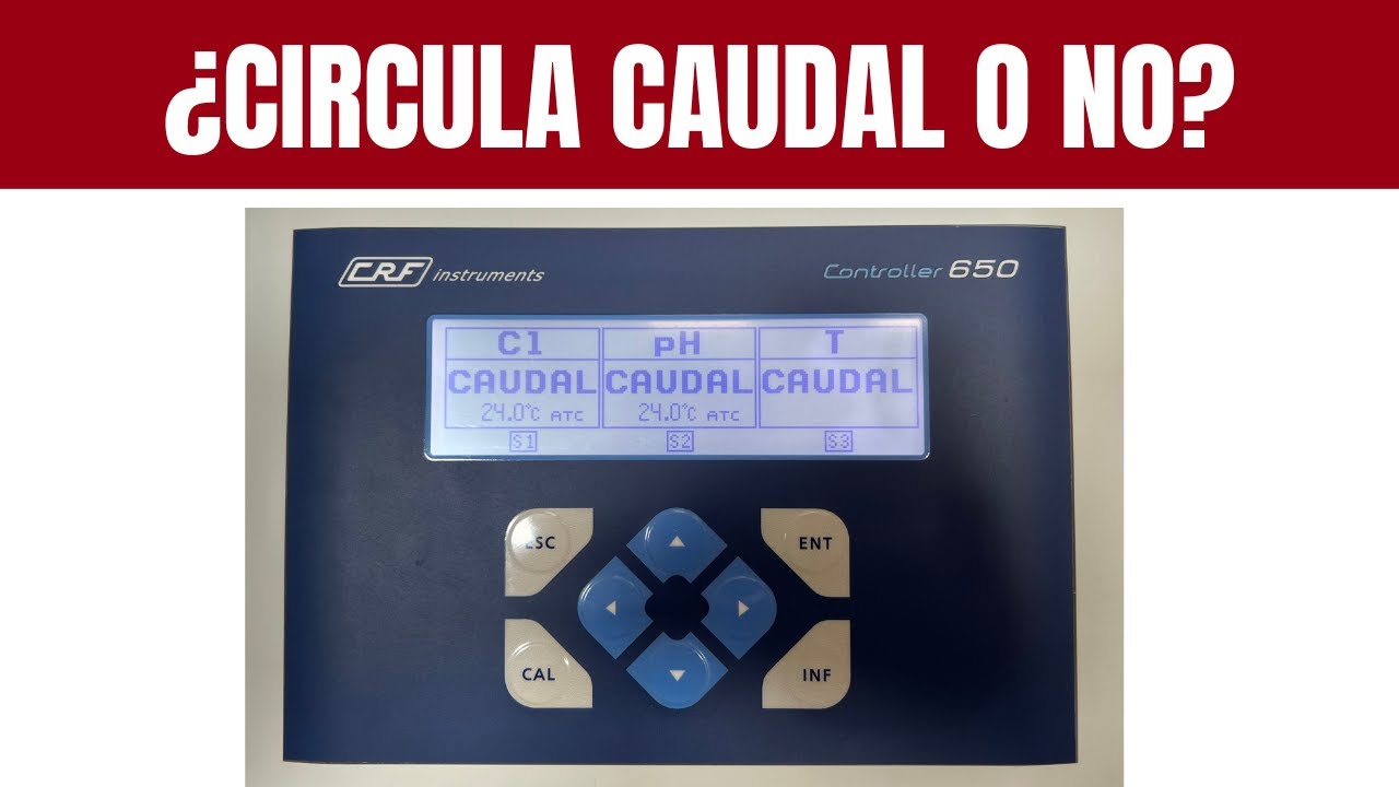 MEDIDA DE SEGURIDAD ¿Cómo BLOQUEAR la dosificación de CLORO y ÁCIDO con sólo un sensor de flujo?