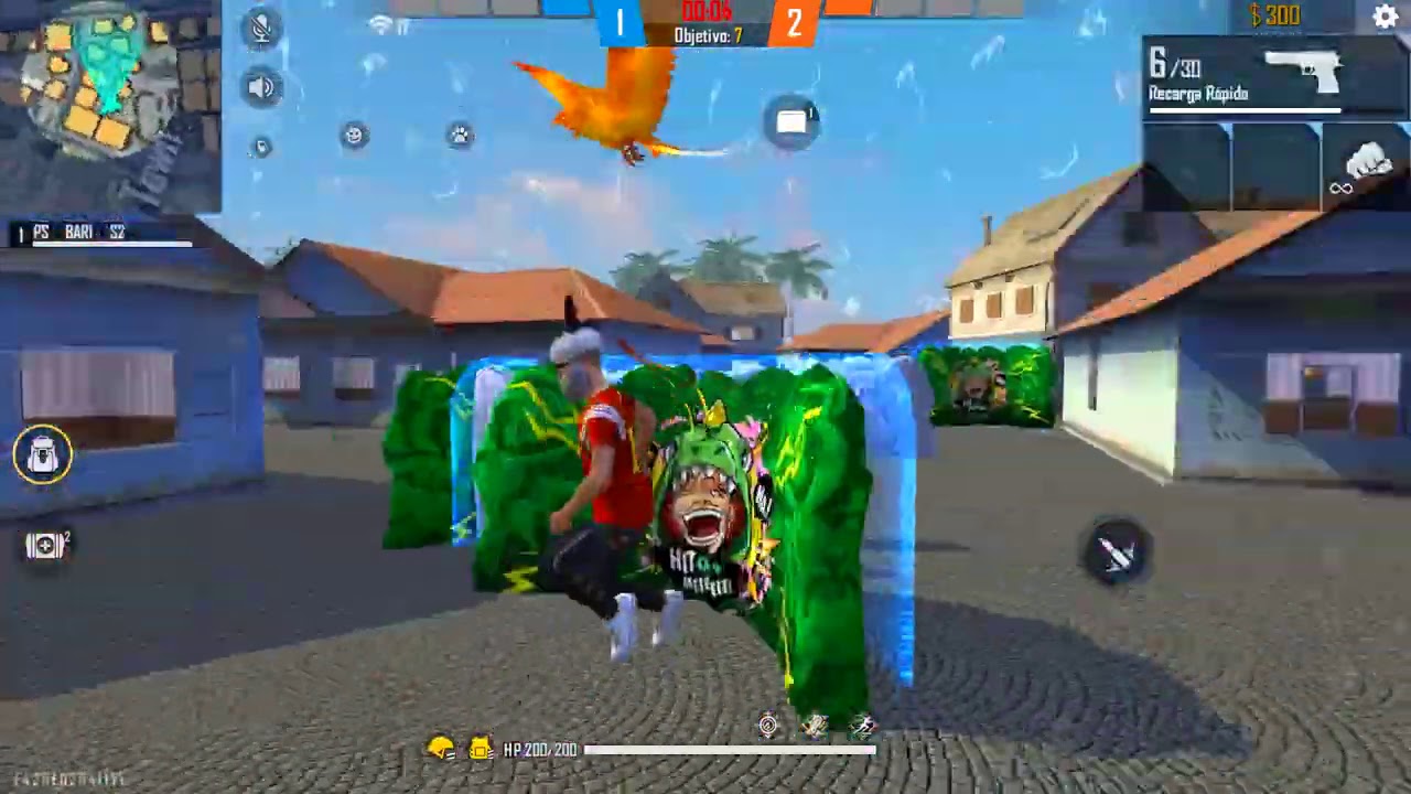 BAR1 vs BROKEN Insane Challenge 🐽☔