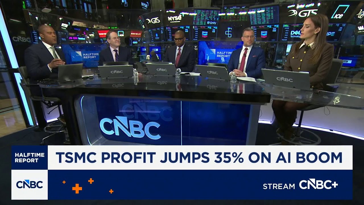 Chip stocks lead equity markets higher