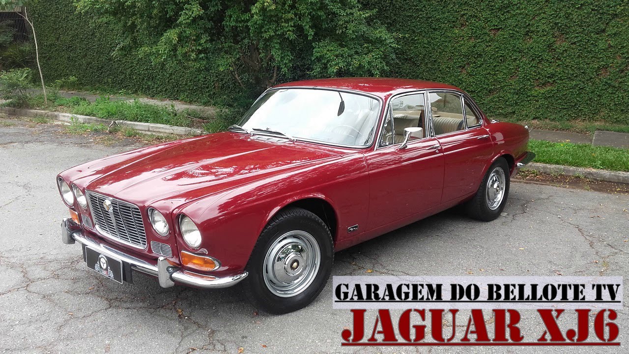 Garagem do Bellote TV: Jaguar XJ6