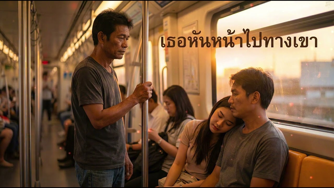 “เธอหันหน้าไปทางเขา” By แรงใจปลายทาง ดํารงค์ Office Lyrics