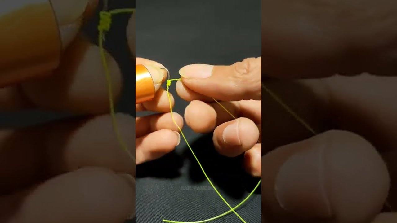 TIPS and TRICKS terMUDAH ikat kail kecil tanpa lubang Paling Kuat