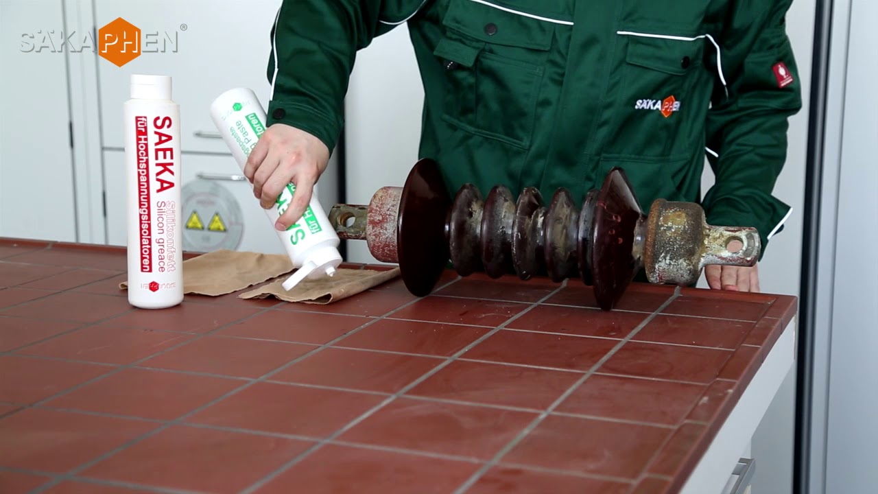 Saeka cleaning paste + saka silikonfett sakaphen