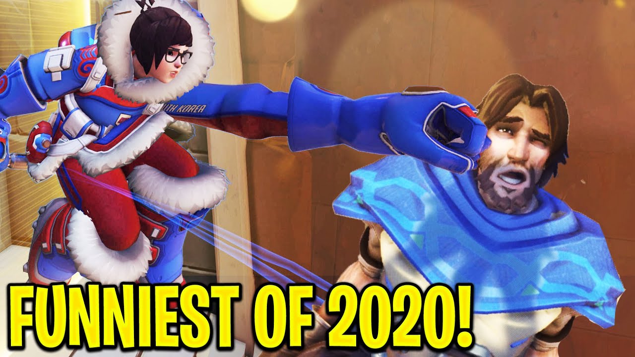 Funniest Overwatch Moments of 2020