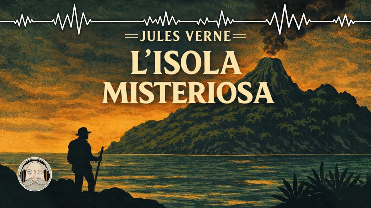 L'isola misteriosa di Jules Verne - Audiolibro