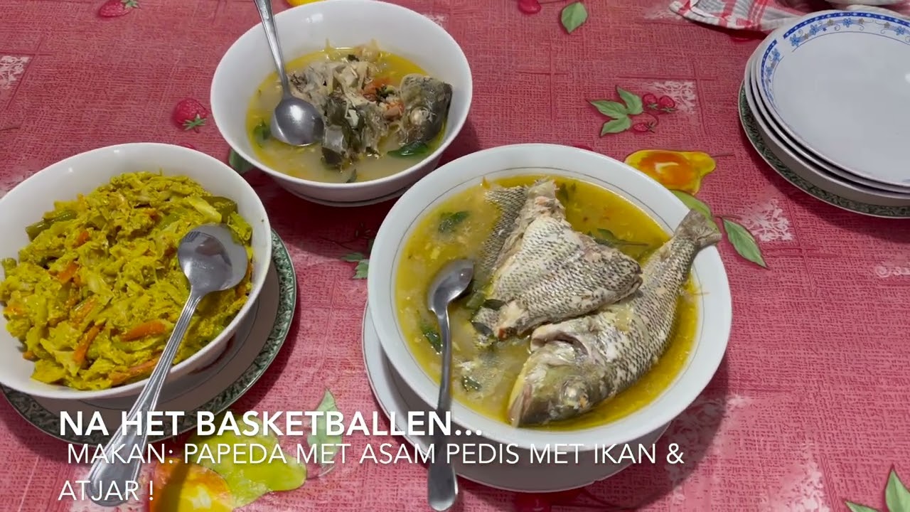 DAG 9 EN 10  - Basketballen &  Benteng Beverwijk - #maluku #nusalaut #ambon #indonesie #indonesia