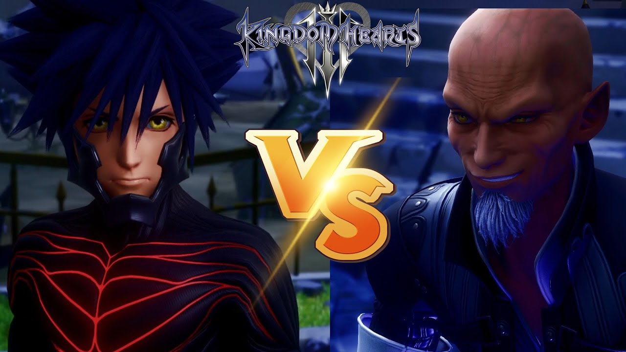 (KH3 PC) [Mod] Vanitas vs Master Xehanort