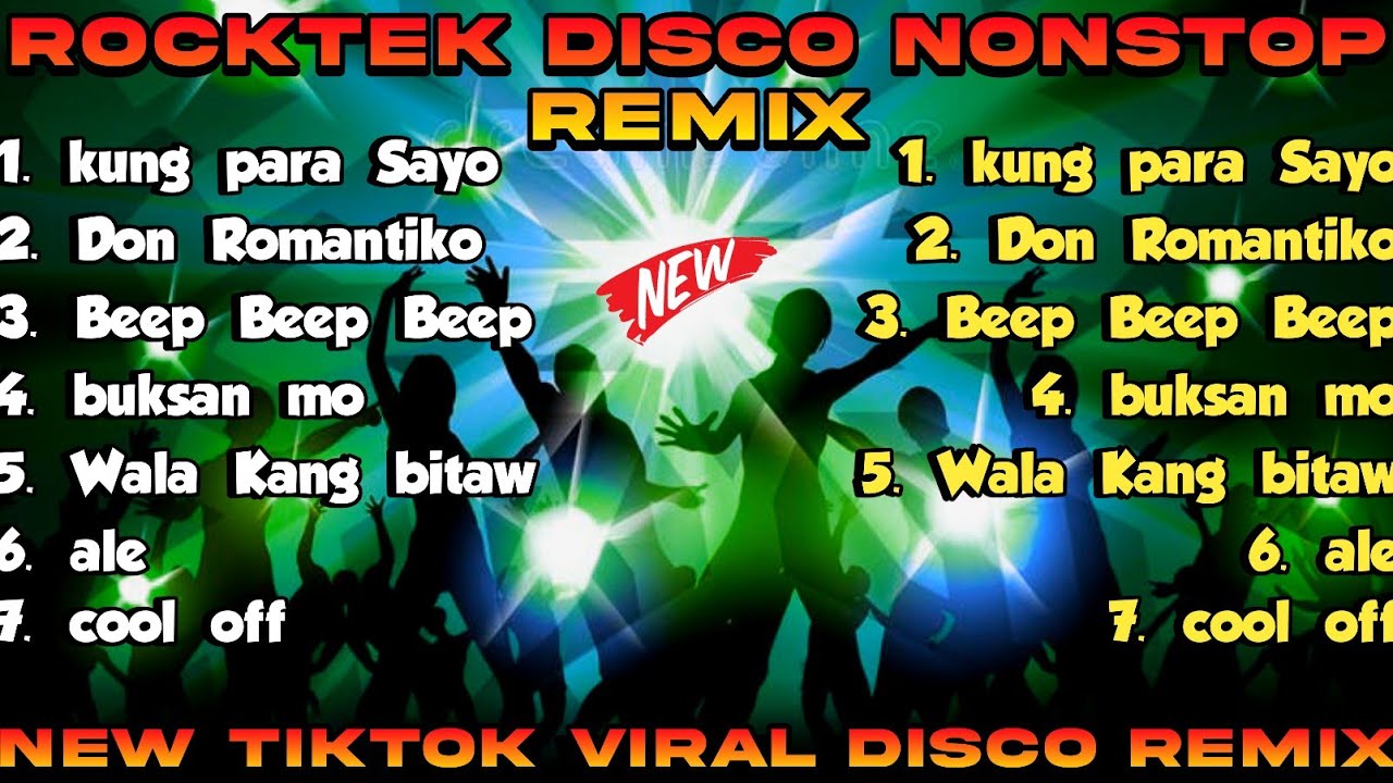 NEW TIKTOK DISCO ROCK REMIX - DISCO ROCTEK REMIX